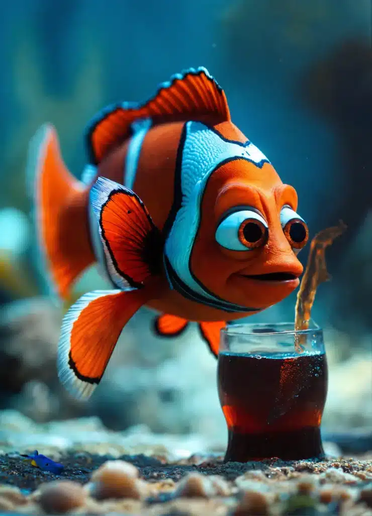 
Nemo-Drinking