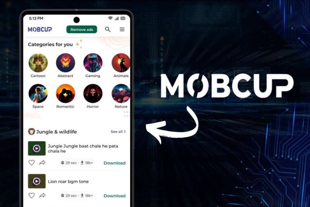 mobcup app