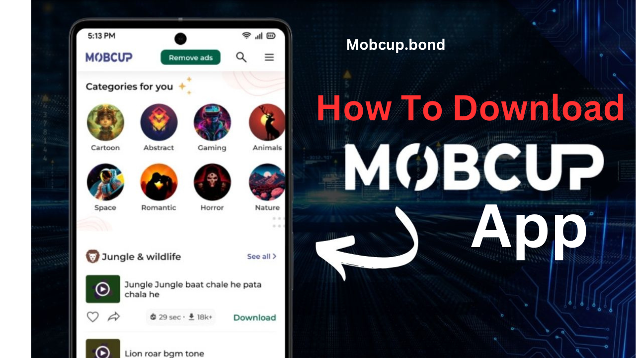 mobcup app